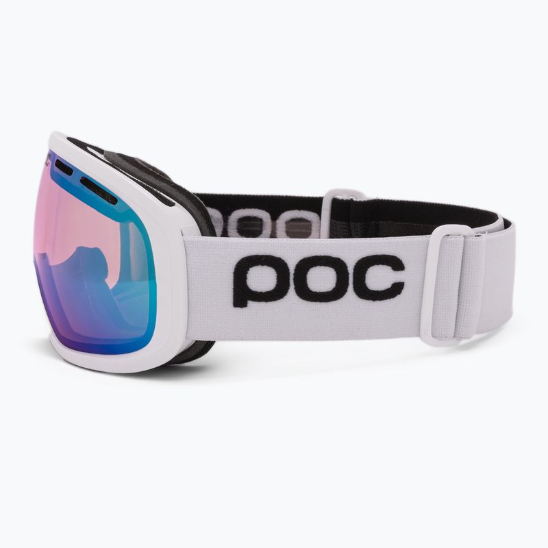 Lyžařské brýle POC Fovea Mid Clarity Photochromic hydrogen white/clarity photo light pink/sky blue 4