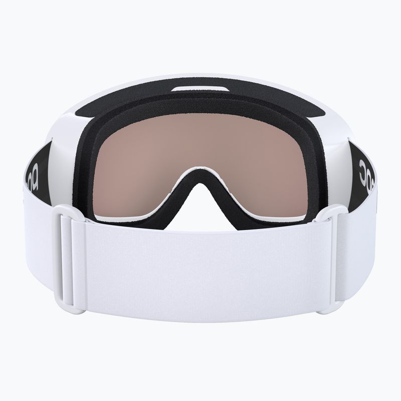 Lyžařské brýle POC Fovea Mid Clarity Photochromic hydrogen white/clarity photo light pink/sky blue 9