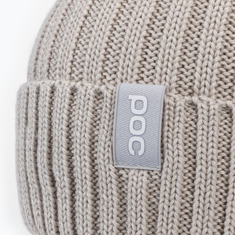 Zimní čepice POC Roam Beanie light sandstone beige 3