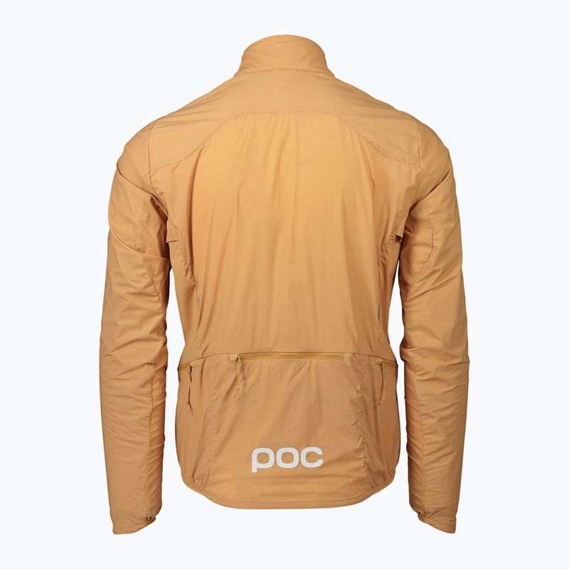 Pánská cyklistická bunda POC Pro Thermal aragonite brown 7