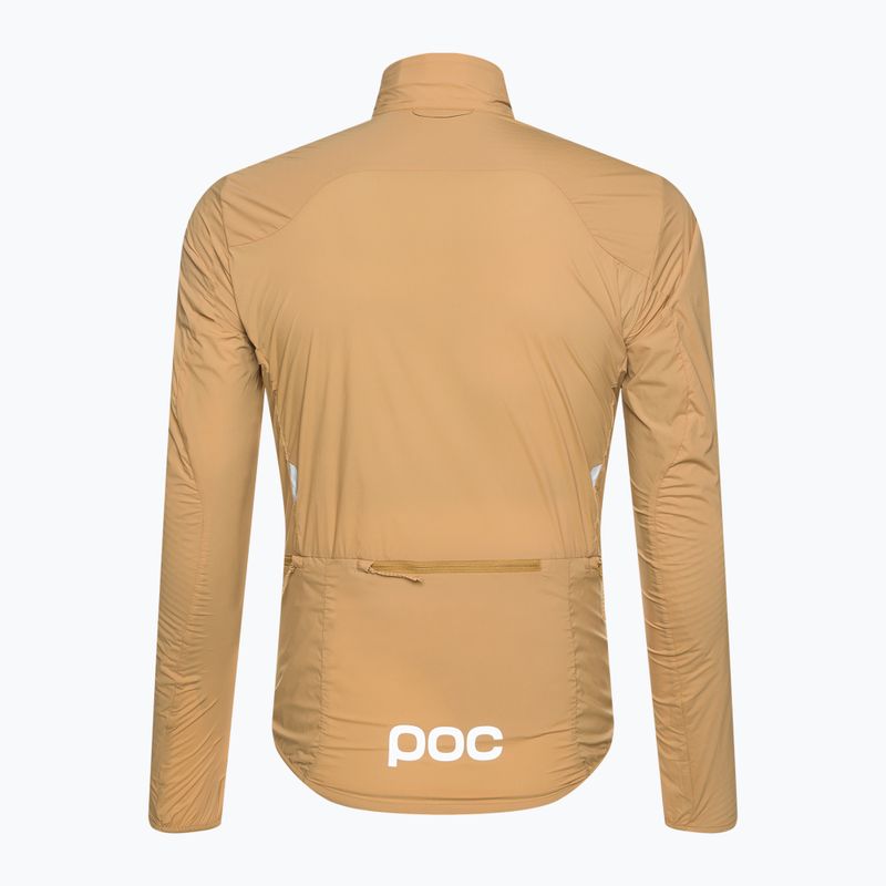 Pánská cyklistická bunda POC Pro Thermal aragonite brown 2