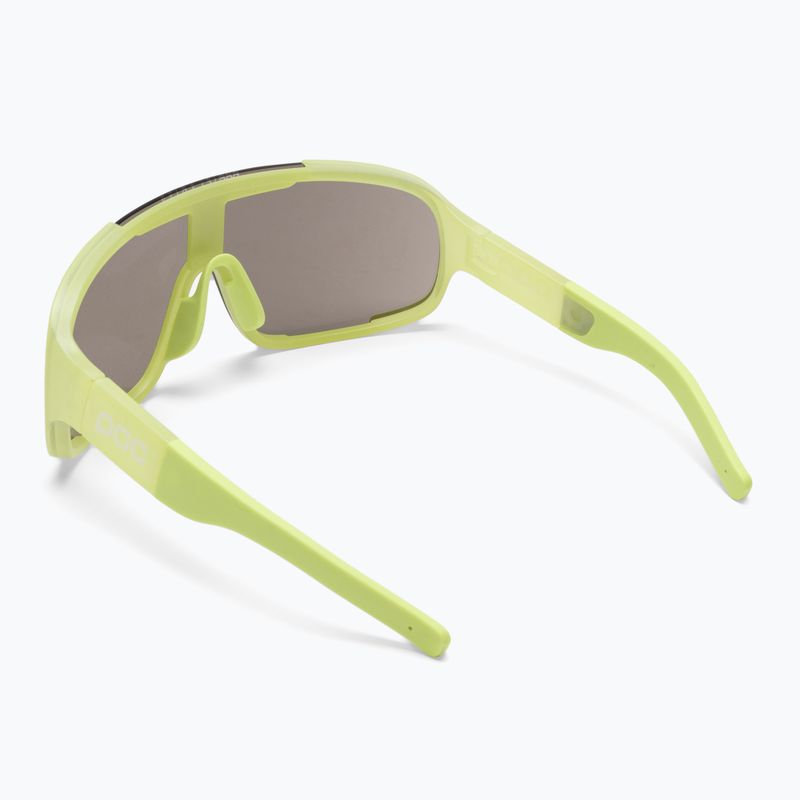 Brýle na kolo POC Aspire lemon calcite translucent/clarity define silver 2