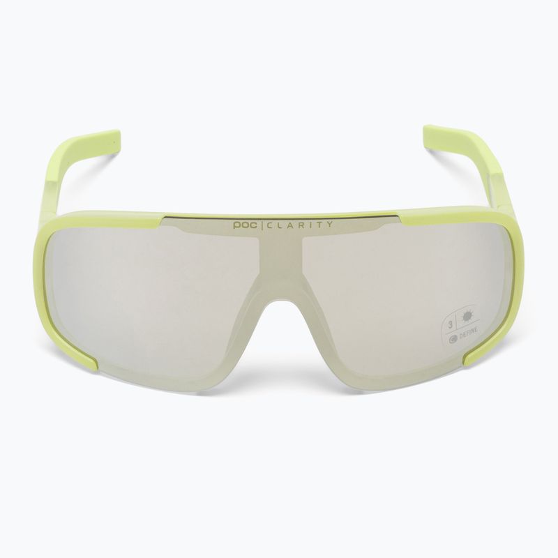 Brýle na kolo POC Aspire lemon calcite translucent/clarity define silver 3