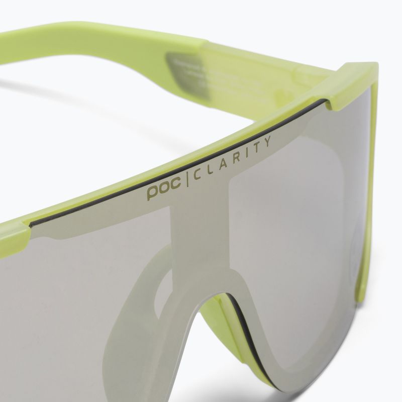 Brýle na kolo POC Aspire lemon calcite translucent/clarity define silver 4