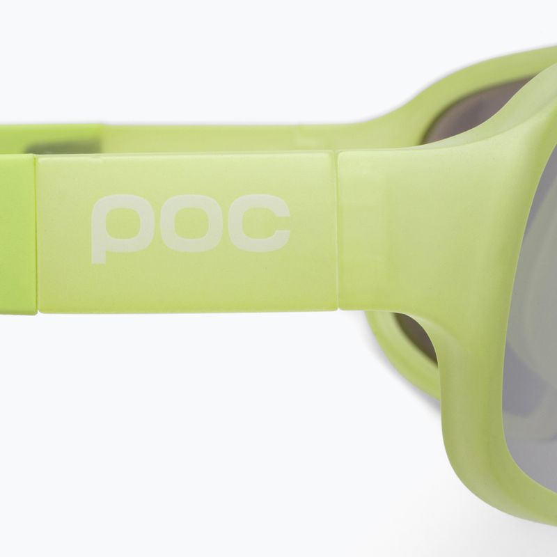 Brýle na kolo POC Aspire lemon calcite translucent/clarity define silver 5