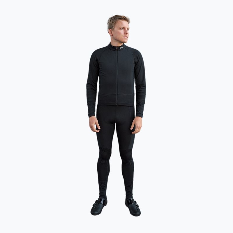 Pánská cyklistická bunda POC Thermal uranium black 8