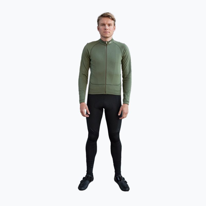 Pánská cyklistická bunda POC Thermal epidote green 7