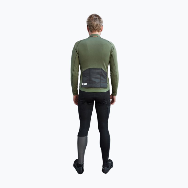 Pánská cyklistická bunda POC Thermal epidote green 8