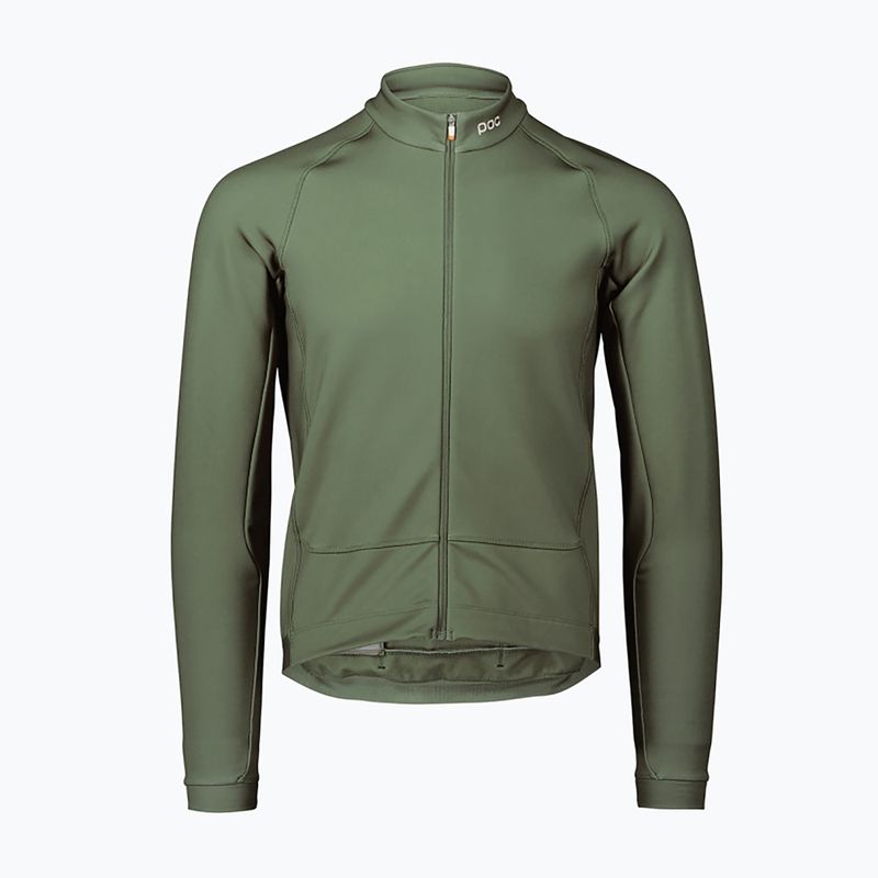 Pánská cyklistická bunda POC Thermal epidote green 9