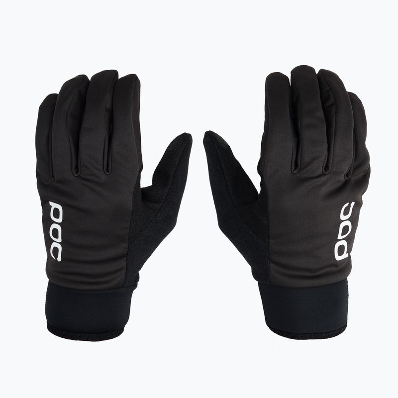 Cyklistické rukavice POC Thermal Lite uranium black 3