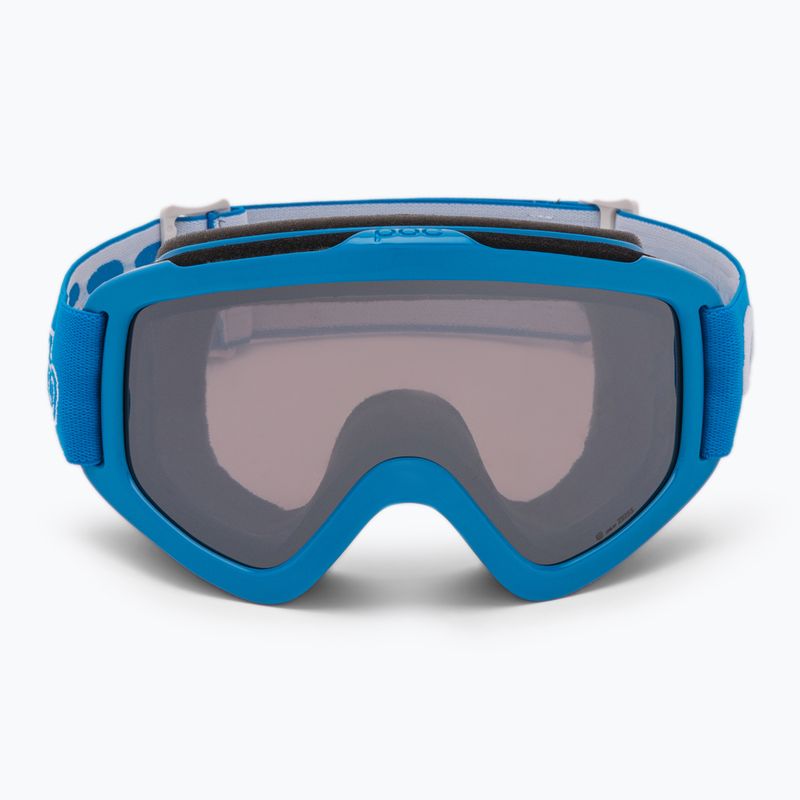 Dětské lyžařské brýle POC POCito Iris fluorescent blue/clarity pocito 2