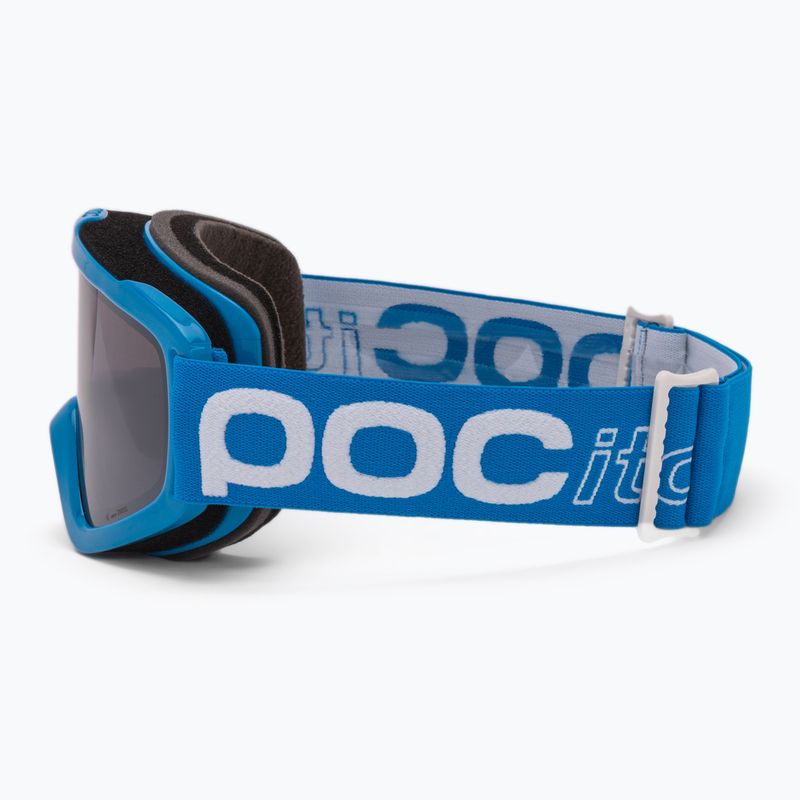 Dětské lyžařské brýle POC POCito Iris fluorescent blue/clarity pocito 4