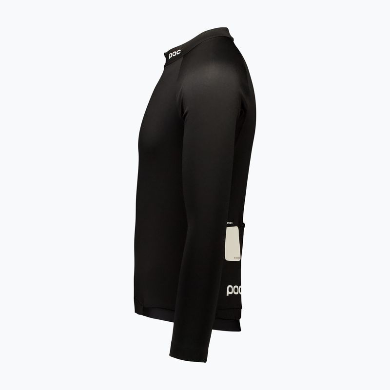 Pánská cyklistická mikina POC Thermal Lite uranium black 5