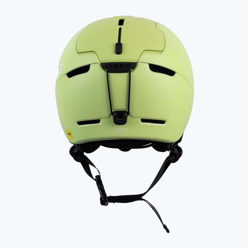 Lyžařská helma POC Obex MIPS lemon calcite matt 3