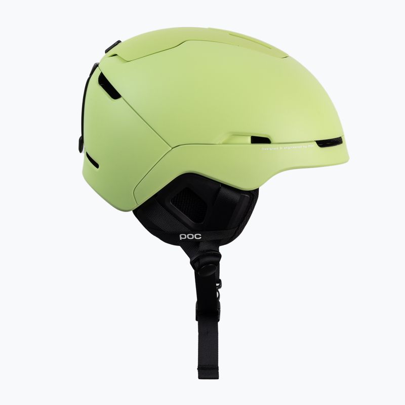 Lyžařská helma POC Obex MIPS lemon calcite matt 4