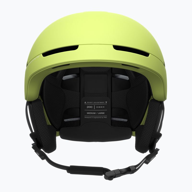 Lyžařská helma POC Obex MIPS lemon calcite matt 9
