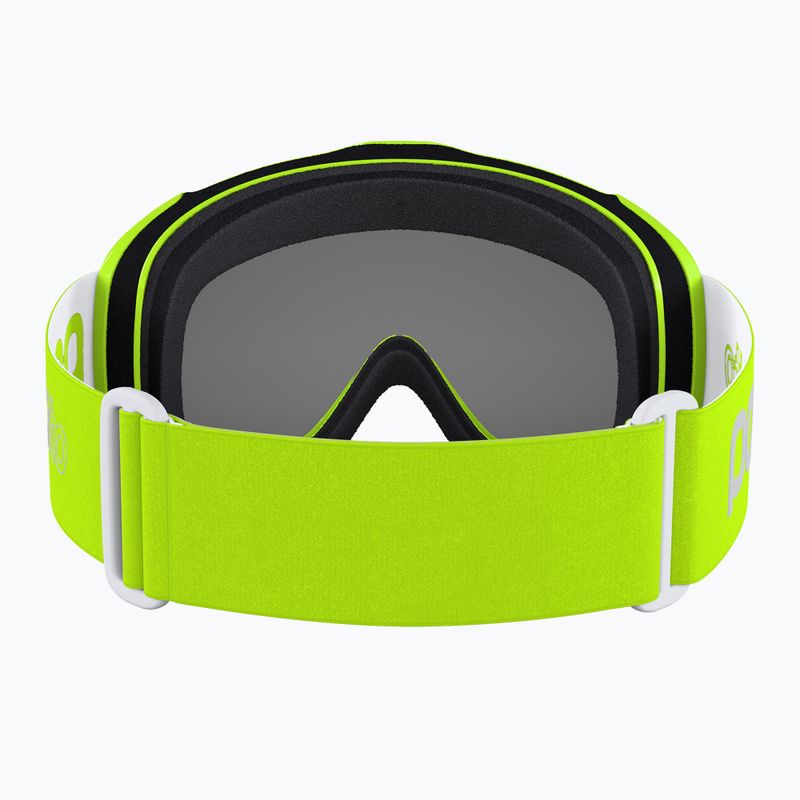 Dětské lyžařské brýle POC POCito Iris fluorescent yellow/green/clarity pocito 9