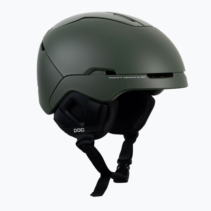 Lyžařská helma POC Obex MIPS epidote green matt