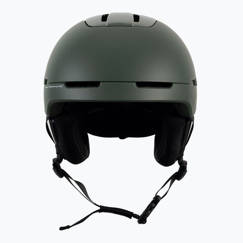 Lyžařská helma POC Obex MIPS epidote green matt 2