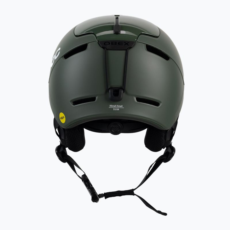Lyžařská helma POC Obex MIPS epidote green matt 3