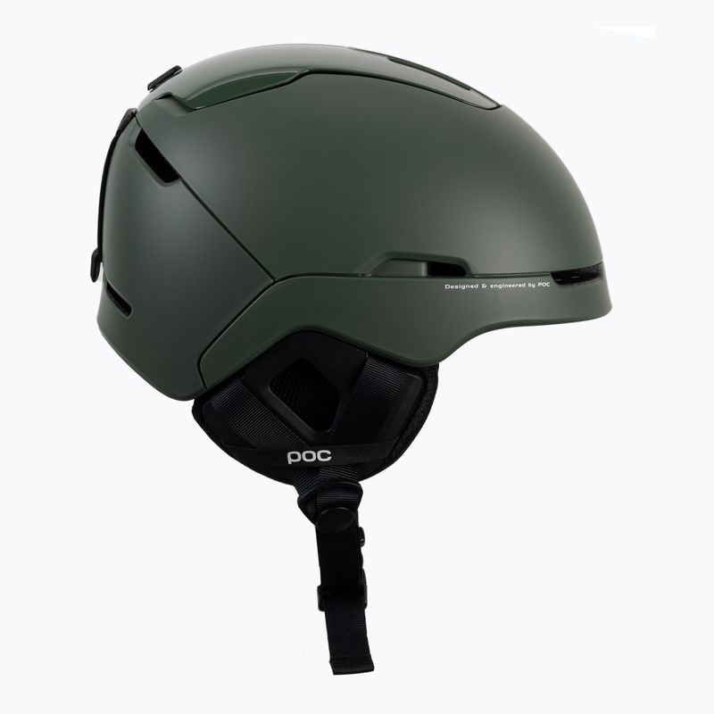 Lyžařská helma POC Obex MIPS epidote green matt 4