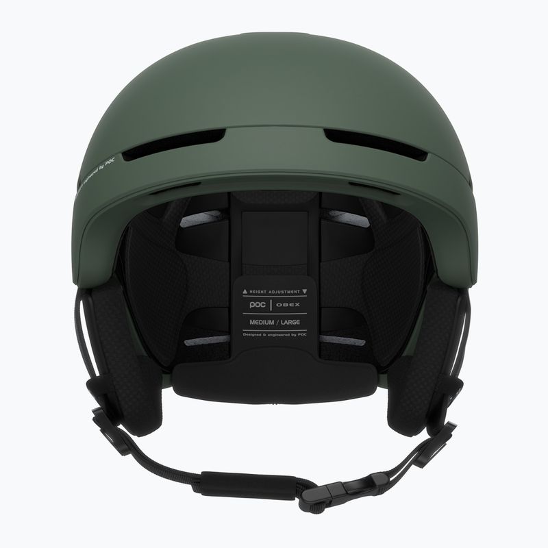 Lyžařská helma POC Obex MIPS epidote green matt 9