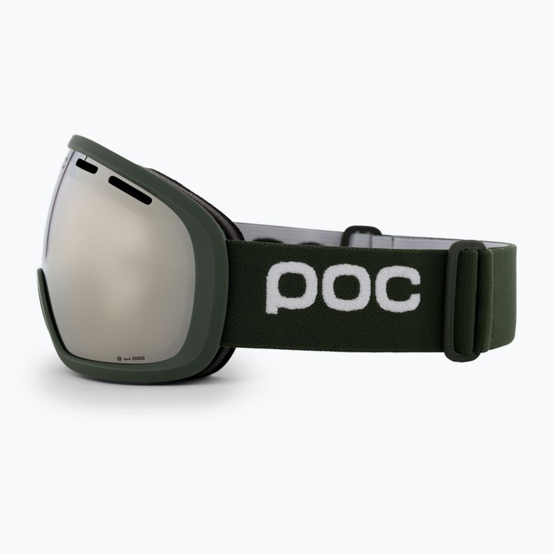 Lyžařské brýle POC Fovea Clarity epidote green/clarity define/spektris ivory 4