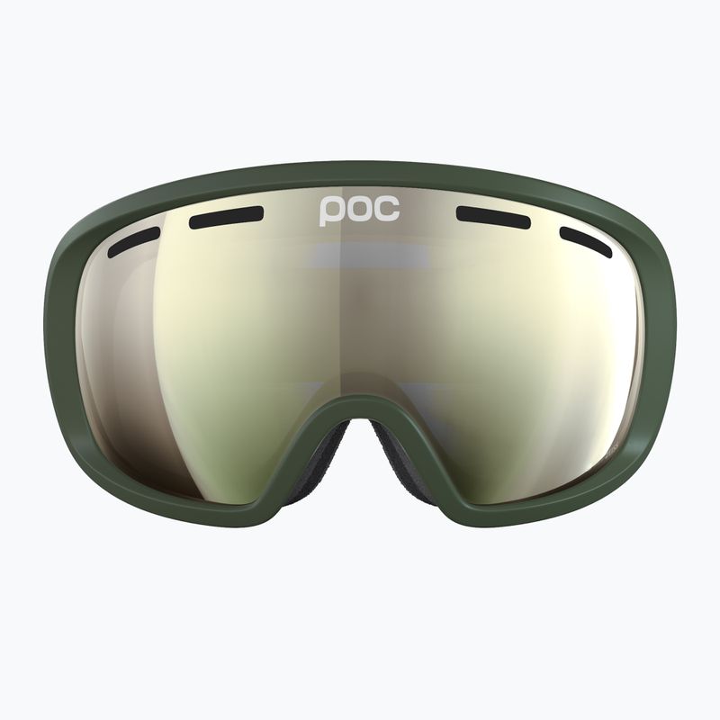 Lyžařské brýle POC Fovea Clarity epidote green/clarity define/spektris ivory 7