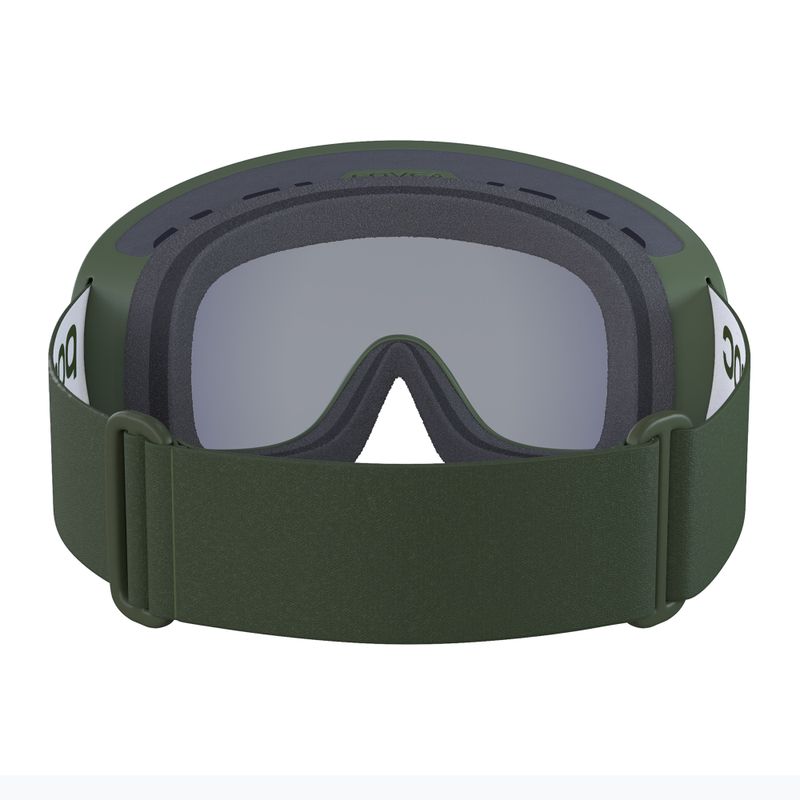 Lyžařské brýle POC Fovea Clarity epidote green/clarity define/spektris ivory 9