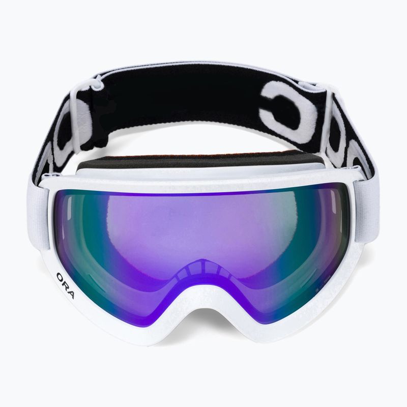 Brýle na kolo POC Ora Clarity 2 hydrogen white/spektris violet 2