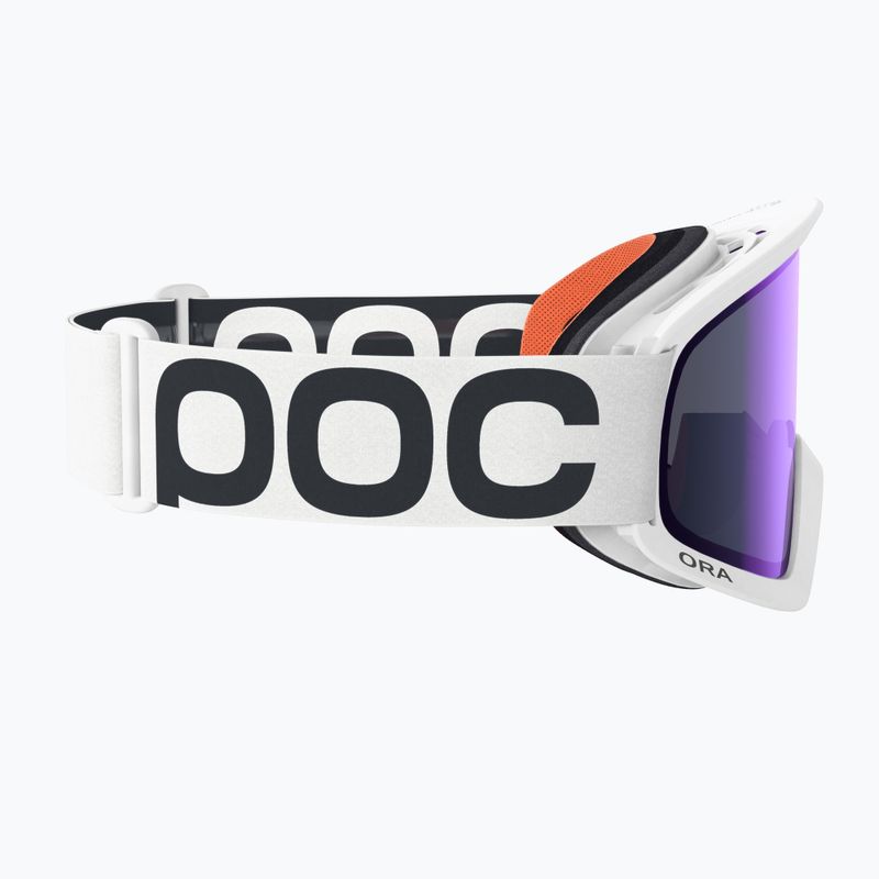 Brýle na kolo POC Ora Clarity 2 hydrogen white/spektris violet 8