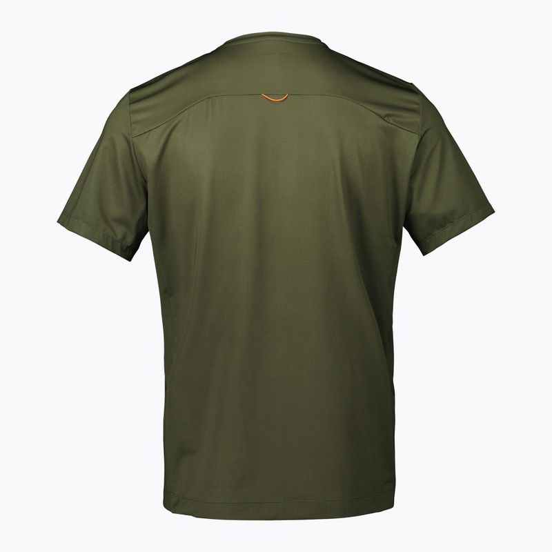 Pánské tričko POC Air epidote green 2