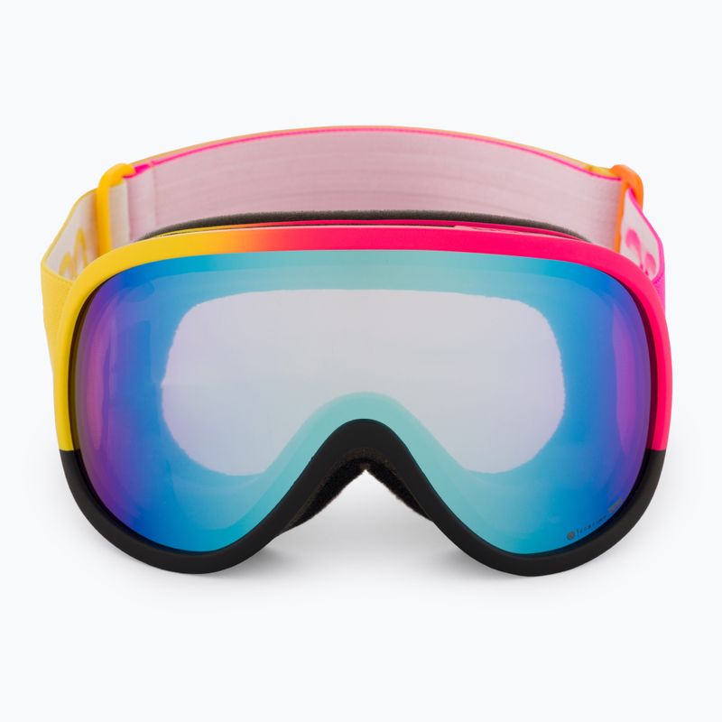 Lyžařské brýle POC Retina Clarity Comp speedy gradient/uranium black/spektris blue 2