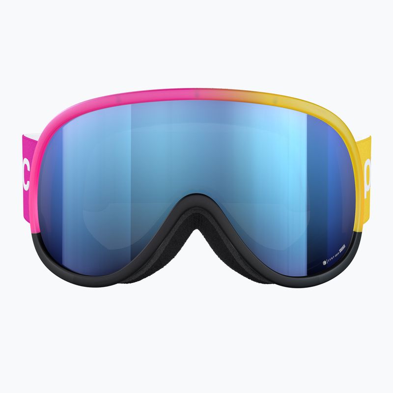 Lyžařské brýle POC Retina Clarity Comp speedy gradient/uranium black/spektris blue 7