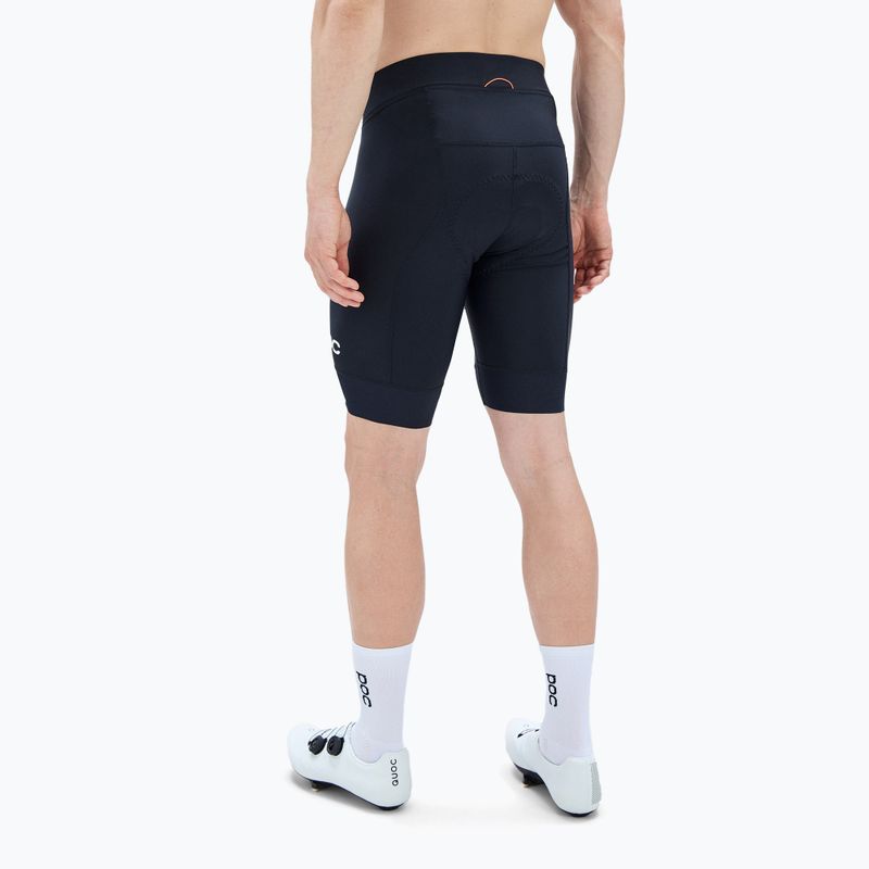 Pánské cyklistické šortky POC Air Indoor uranium black 2