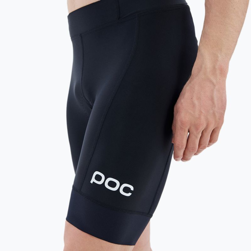 Pánské cyklistické šortky POC Air Indoor uranium black 3