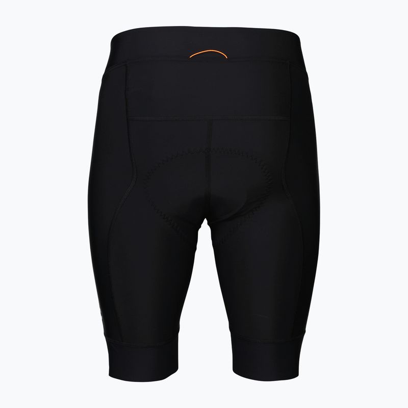 Pánské cyklistické šortky POC Air Indoor uranium black 5