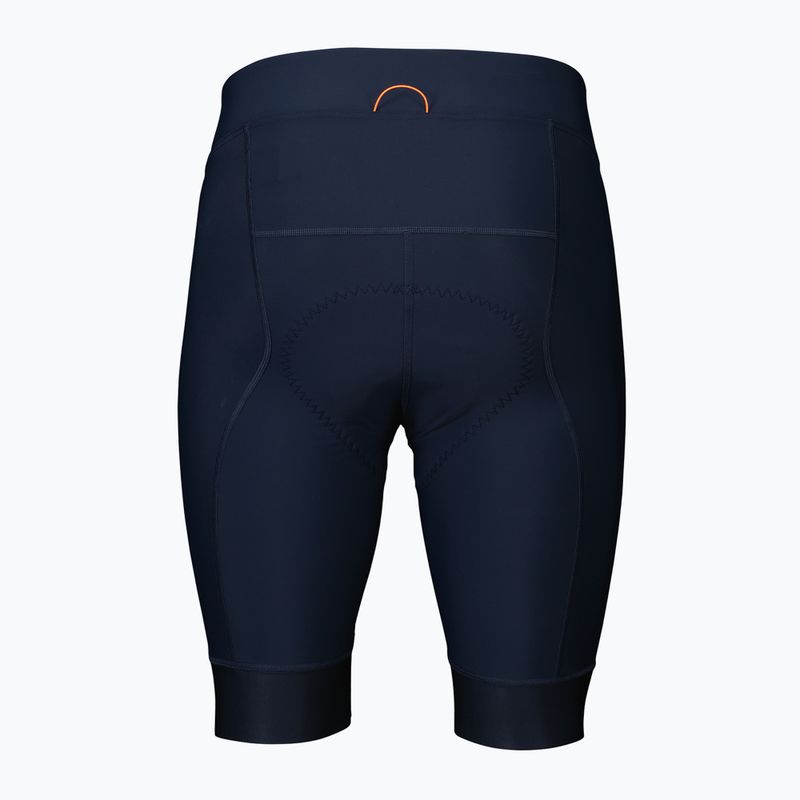 Pánské cyklistické šortky POC Air Indoor turmaline navy 2