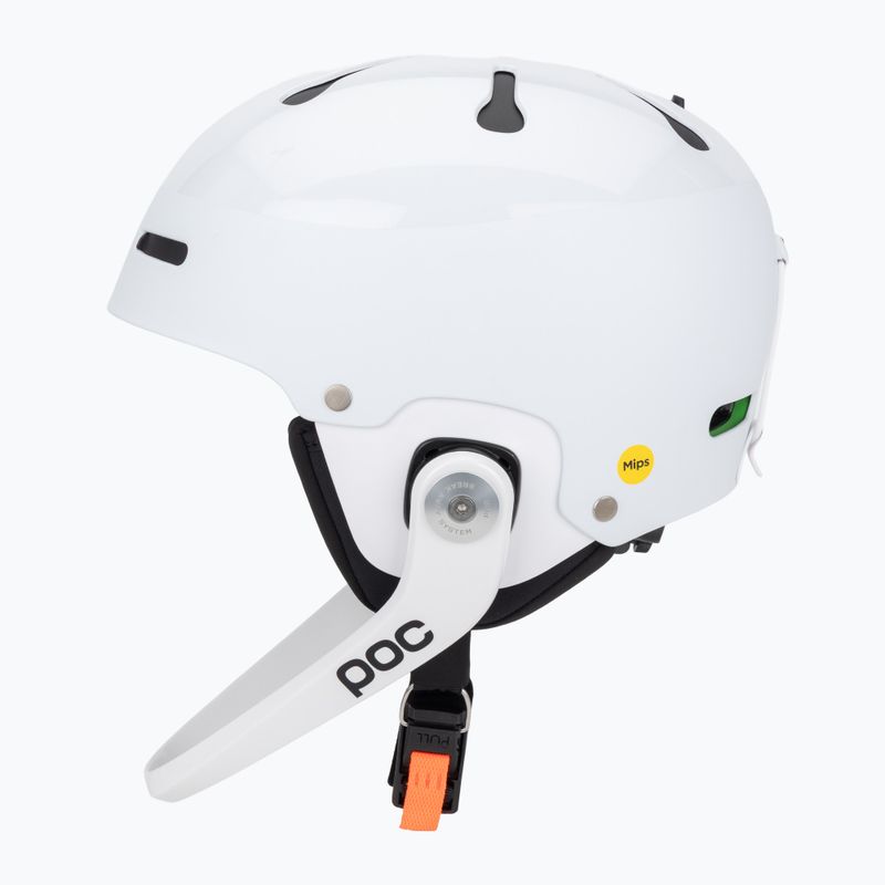Lyžařská helma POC Artic SL MIPS hydrogen white 3