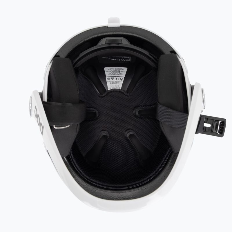 Lyžařská helma POC Artic SL MIPS hydrogen white 5