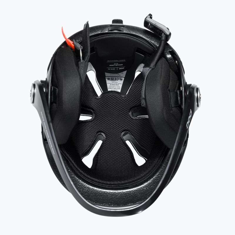 Lyžařská helma POC Artic SL MIPS uranium black 6