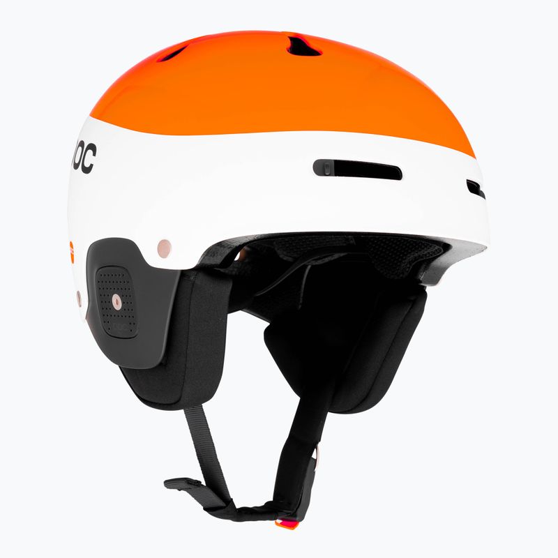 Lyžařská helma POC Artic SL MIPS fluorescent orange