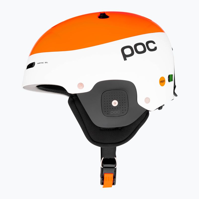 Lyžařská helma POC Artic SL MIPS fluorescent orange 6