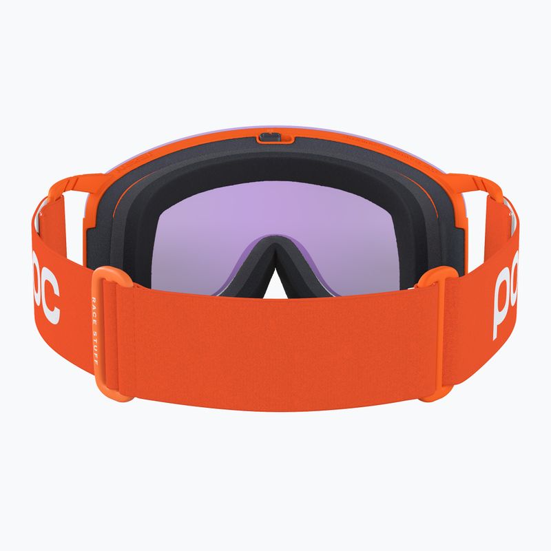 Lyžařské brýle POC Nexal Clarity Comp fluorescent orange/hydrogen white/spektris blue 11