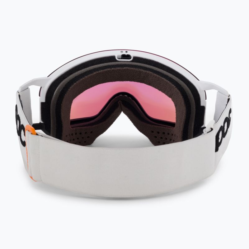 Lyžařské brýle POC Nexal Mid Clarity Comp hydrogen white/uranium black/spektris blue 4