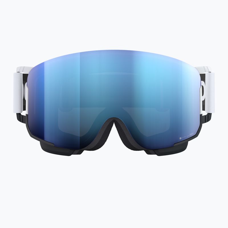 Lyžařské brýle POC Nexal Mid Clarity Comp hydrogen white/uranium black/spektris blue 8