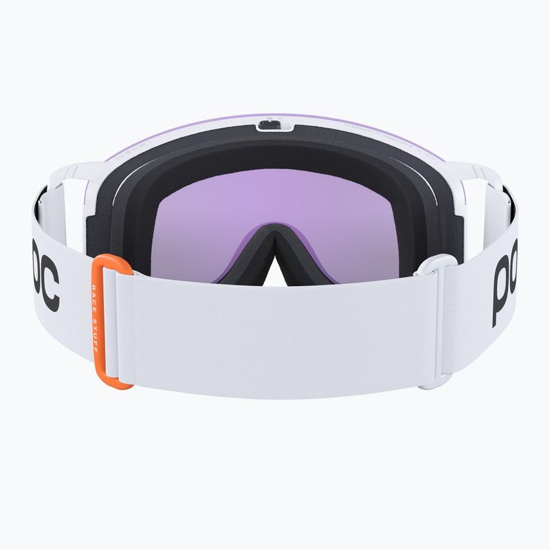 Lyžařské brýle POC Nexal Mid Clarity Comp hydrogen white/uranium black/spektris blue 10