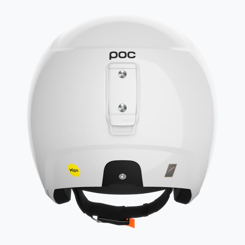 Dětská lyžařská helma POC Skull Dura X MIPS hydrogen white 4