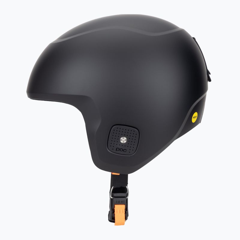 Lyžařská helma POC Skull Dura X MIPS uranium black matte 3