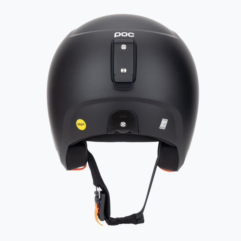 Lyžařská helma POC Skull Dura X MIPS uranium black matte 4